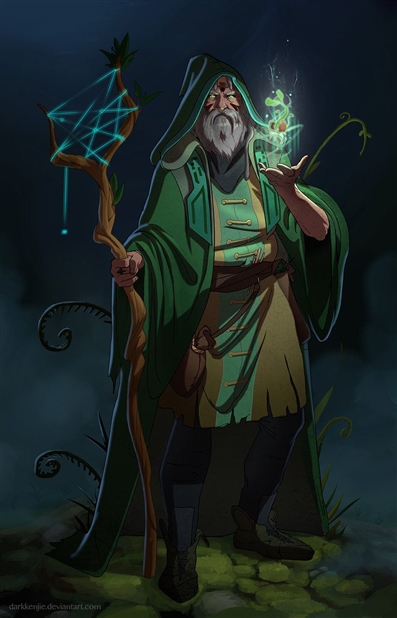 Draoi Magic Image