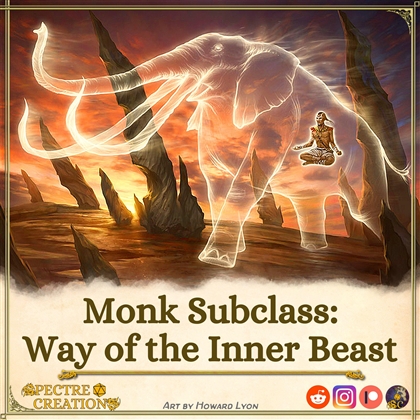 Way Of The Inner Beast Image