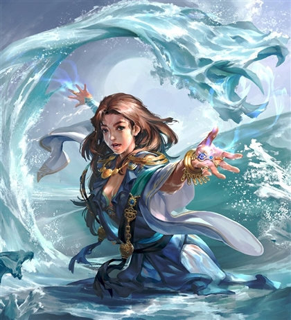 Aquamancy Magic Image