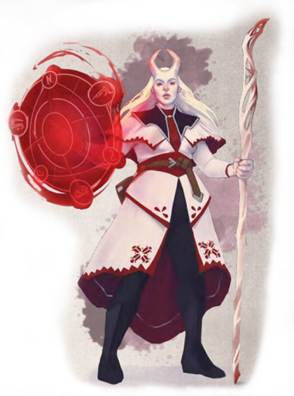 Blood Wizard Image