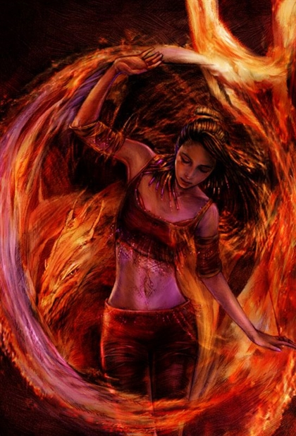 Way Of The Dancing Flames Image