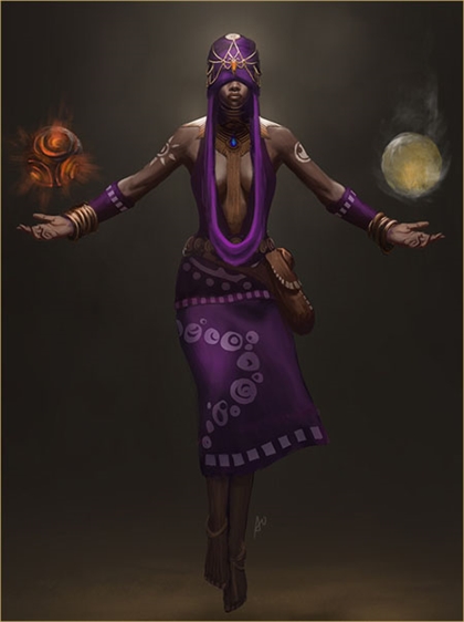 Farland: Maelstrom Sorcerer Image