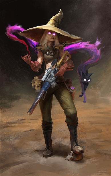 Gun Witch Image