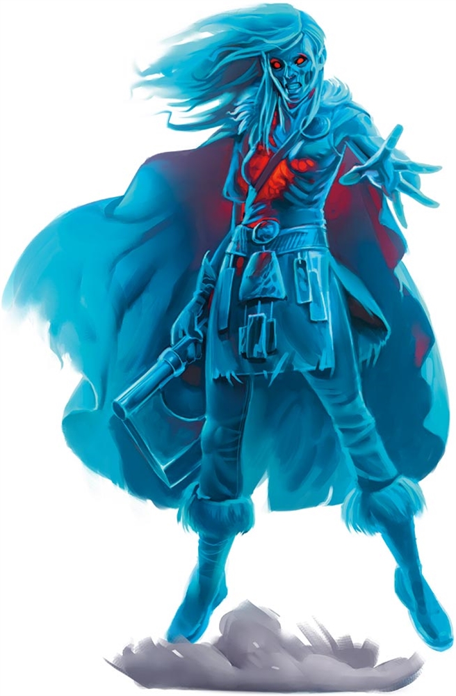 Sword Wraith Warrior
