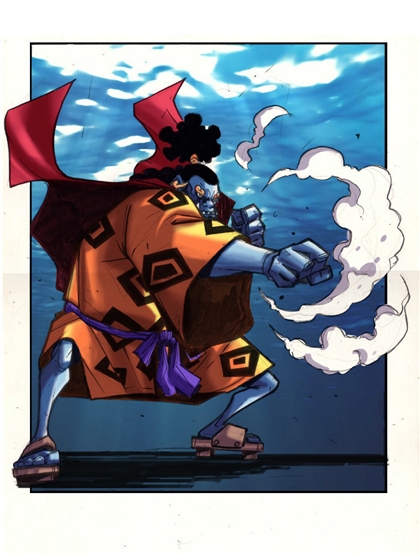 Way Of Fish-Man Karate Image