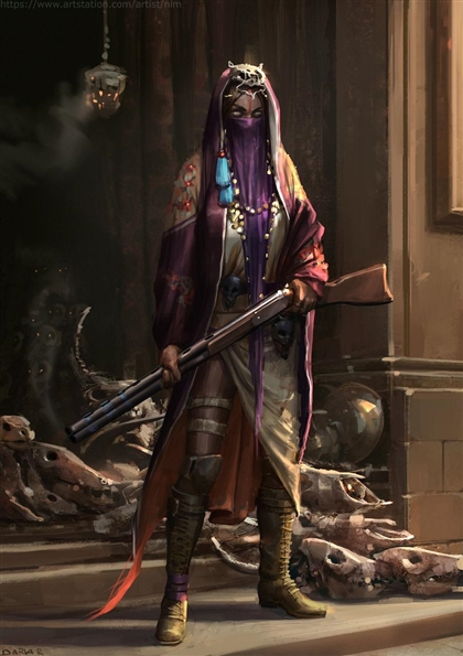 Gunwitch Image