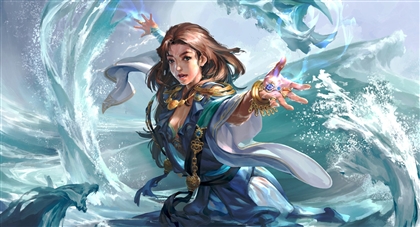Circle Of Waves Image