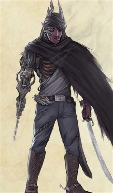 The Gunsmith (Credit: 3BH "Outlaws And Obelisks") Image