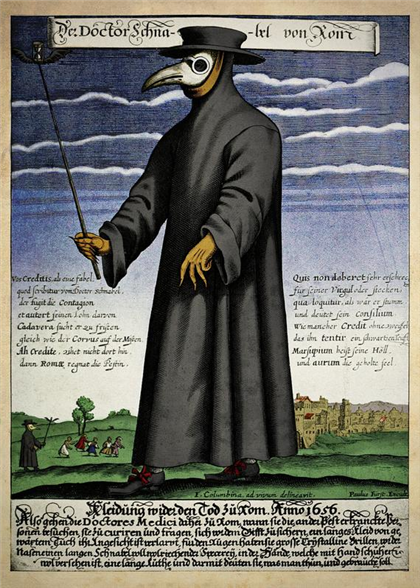 Educated Swindler/Plague Doctor Image