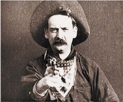 Wild West Gunslinger Image