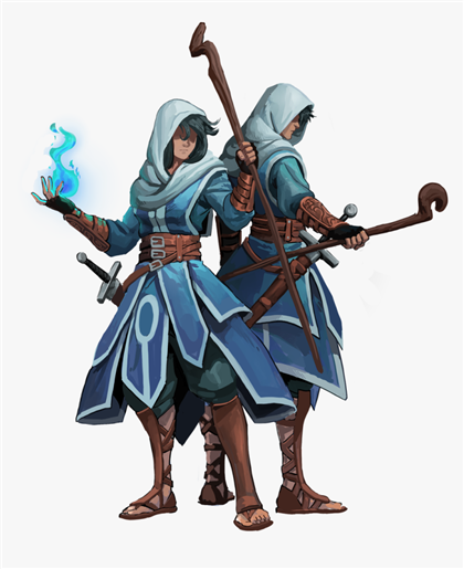 Azure Mage Image