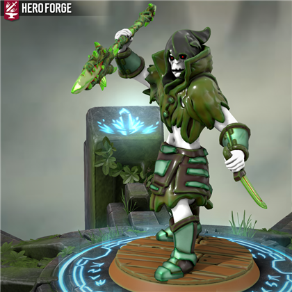 Absolute Corruption Domain Cleric Image