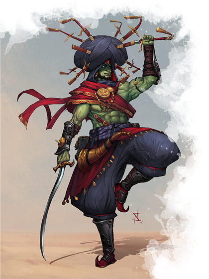 Blade Dancer Image