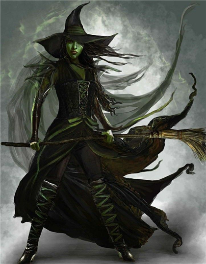 Witch Image