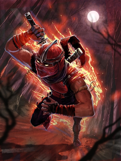 Ninja (Way Of The Mystic) Image