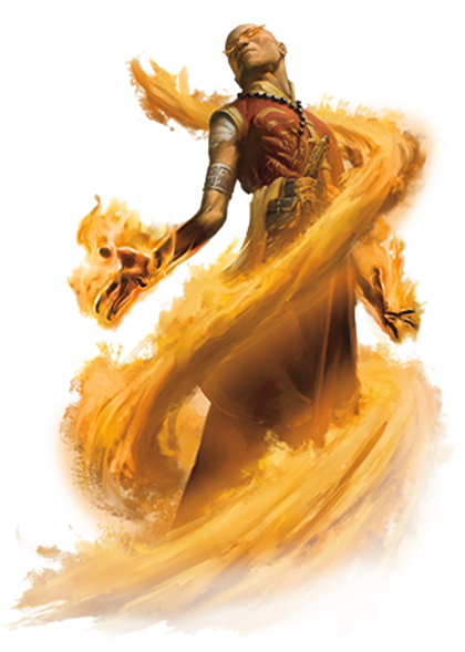 Living Flame Sorcerer Image