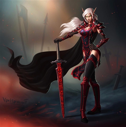 Blood Knight Image