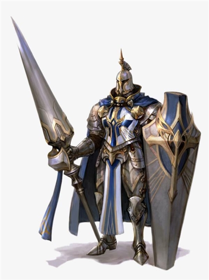 Full Armored Royal Warder Image