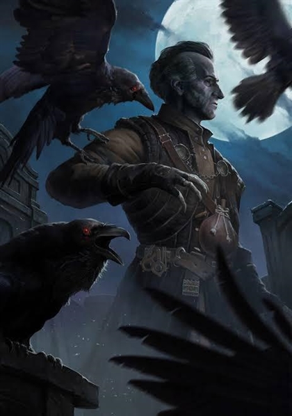 Warlock Patron: Vampire Image