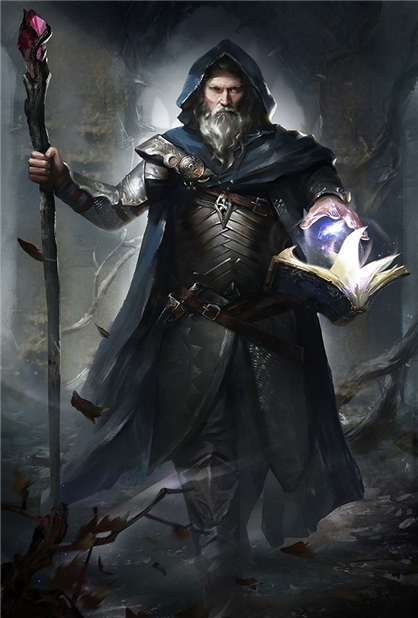 Arcanist Image