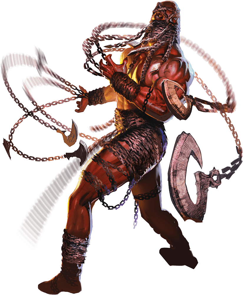 Chain Devil