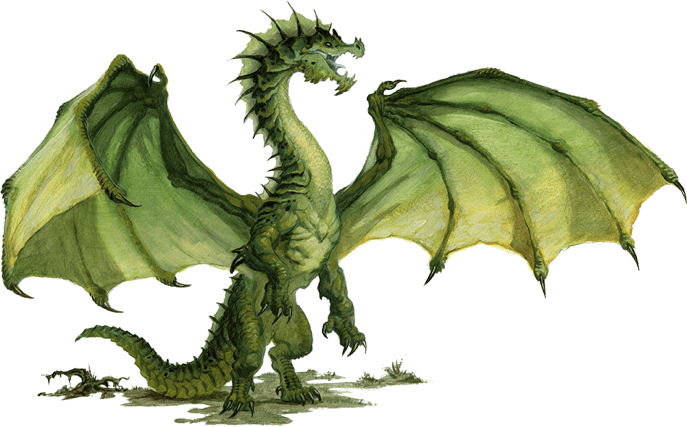 Ancient Green Dragon - Monsters - D&D Beyond