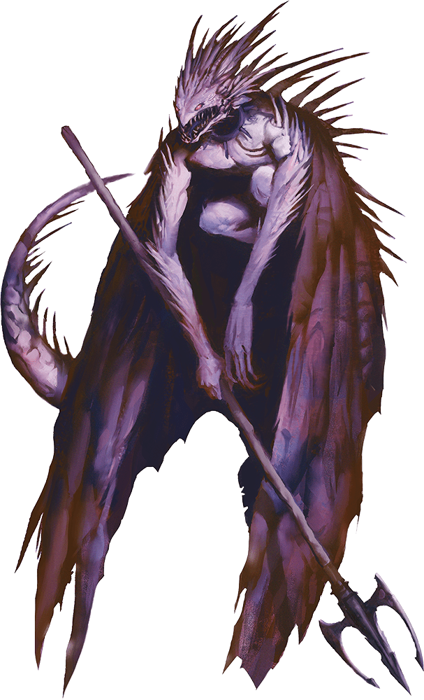Spined devil