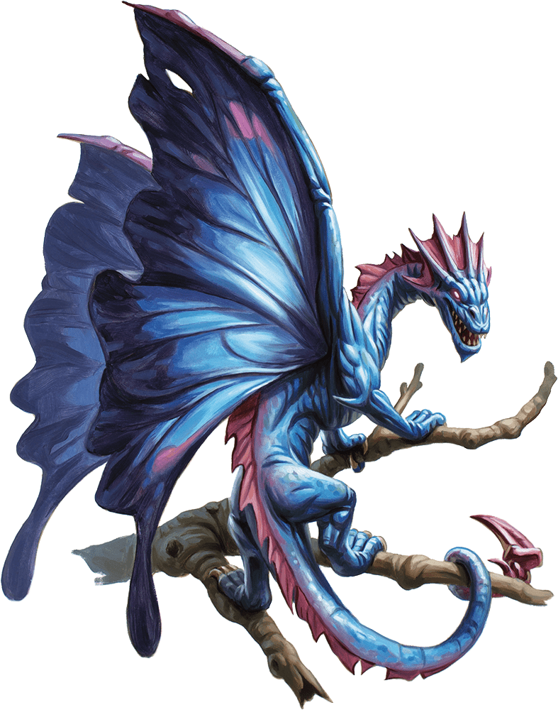 Faerie Dragon (Older) - Monsters - D&D Beyond