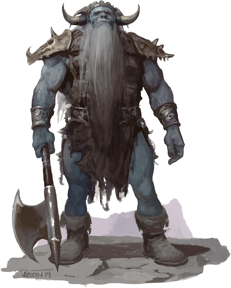 Frost Giant - Monsters - D&D Beyond