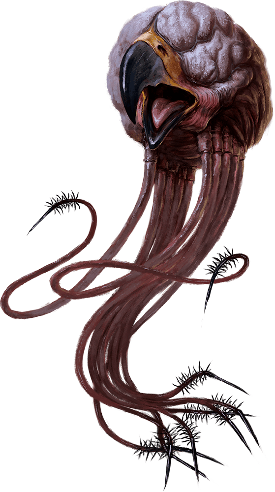 Tentacled Creature