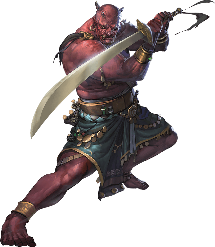 Efreeti - Monsters - D&D Beyond