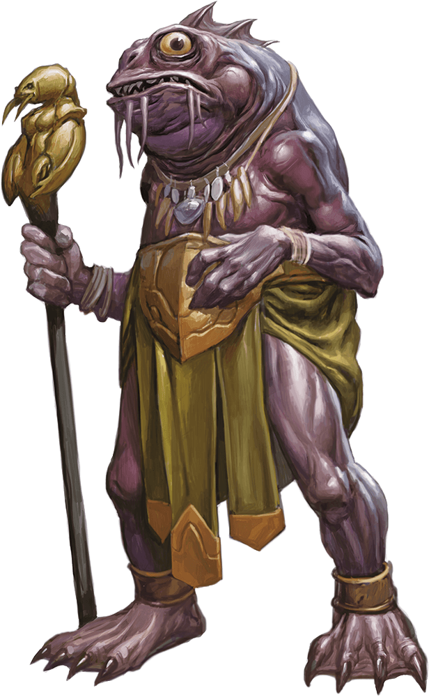 Kuo-toa Archpriest
