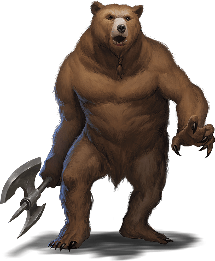 Bear form. Вермедведь ДНД 5. Медведь оборотень ДНД. Вермедведь (Werebear). Медведь ДНД.