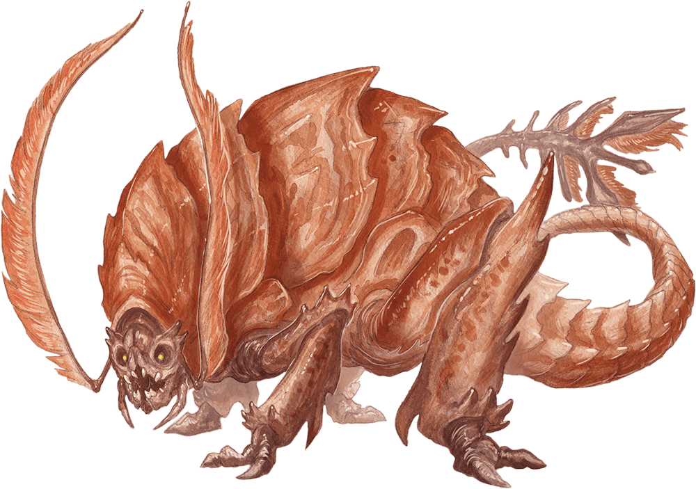 Rust Monster