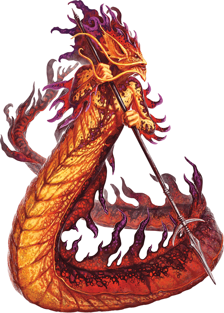 Salamander Monsters D&D Beyond