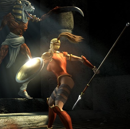 Javelin Amazon (Diablo 2) Image