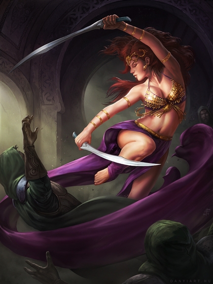College Of Bladedancing Image