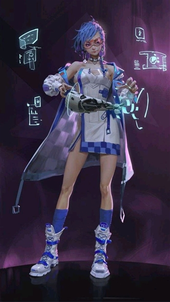 Cybertechnician Image