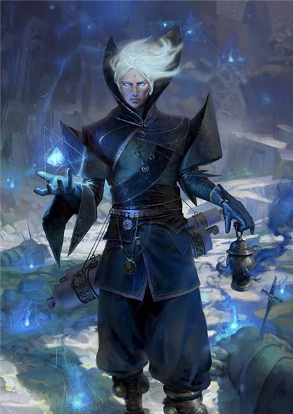 Arcanist Sorcerer Image