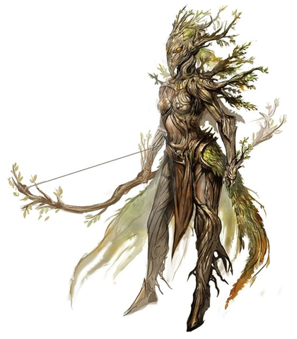 Dryad Bound Fixed Image
