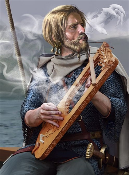 College Of Skaldic Poetry Image