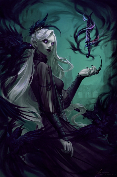 Blood Mage Image