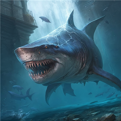Pact Of The Great Shark Image