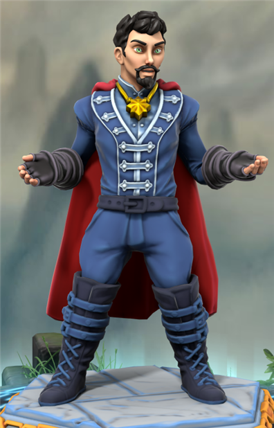 Chronomancy Wizard Image