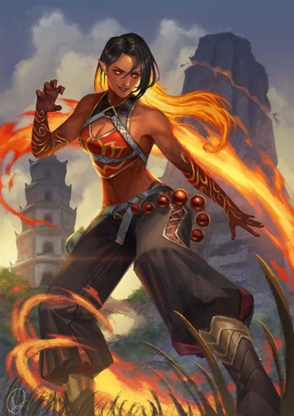 Way Of The Raging Fire Image