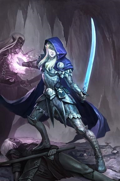 Fey Swordmaster Image