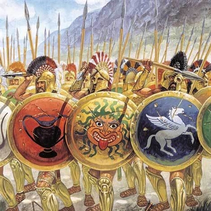Hoplite Phalanx Image