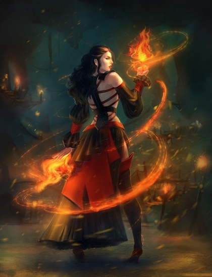 Way Of The Fiery Dancing Dragon Image