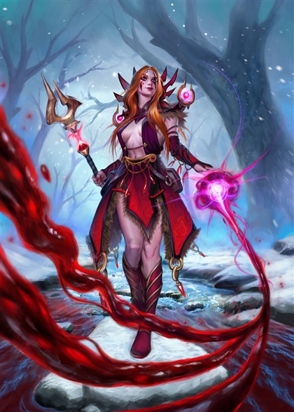 Blood Magic Image