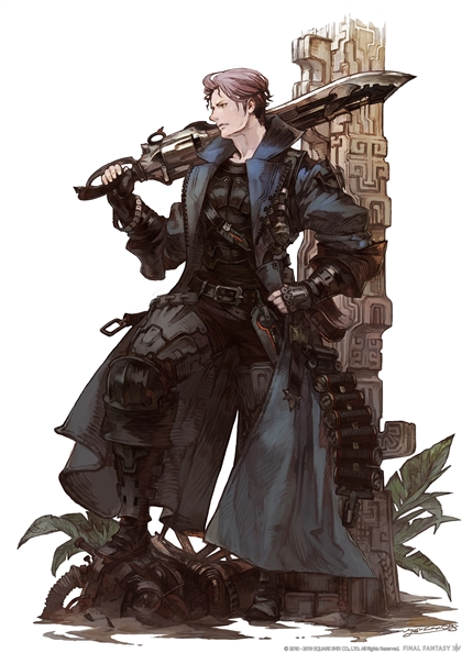 Gunbreaker (Xae's Solders) Image